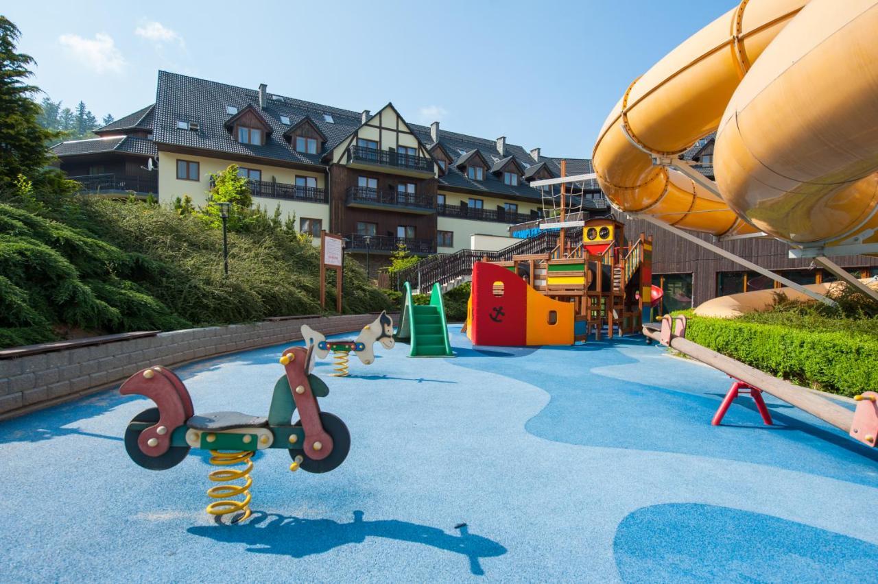 Sandra Spa Karpacz & Aquapark エクステリア 写真