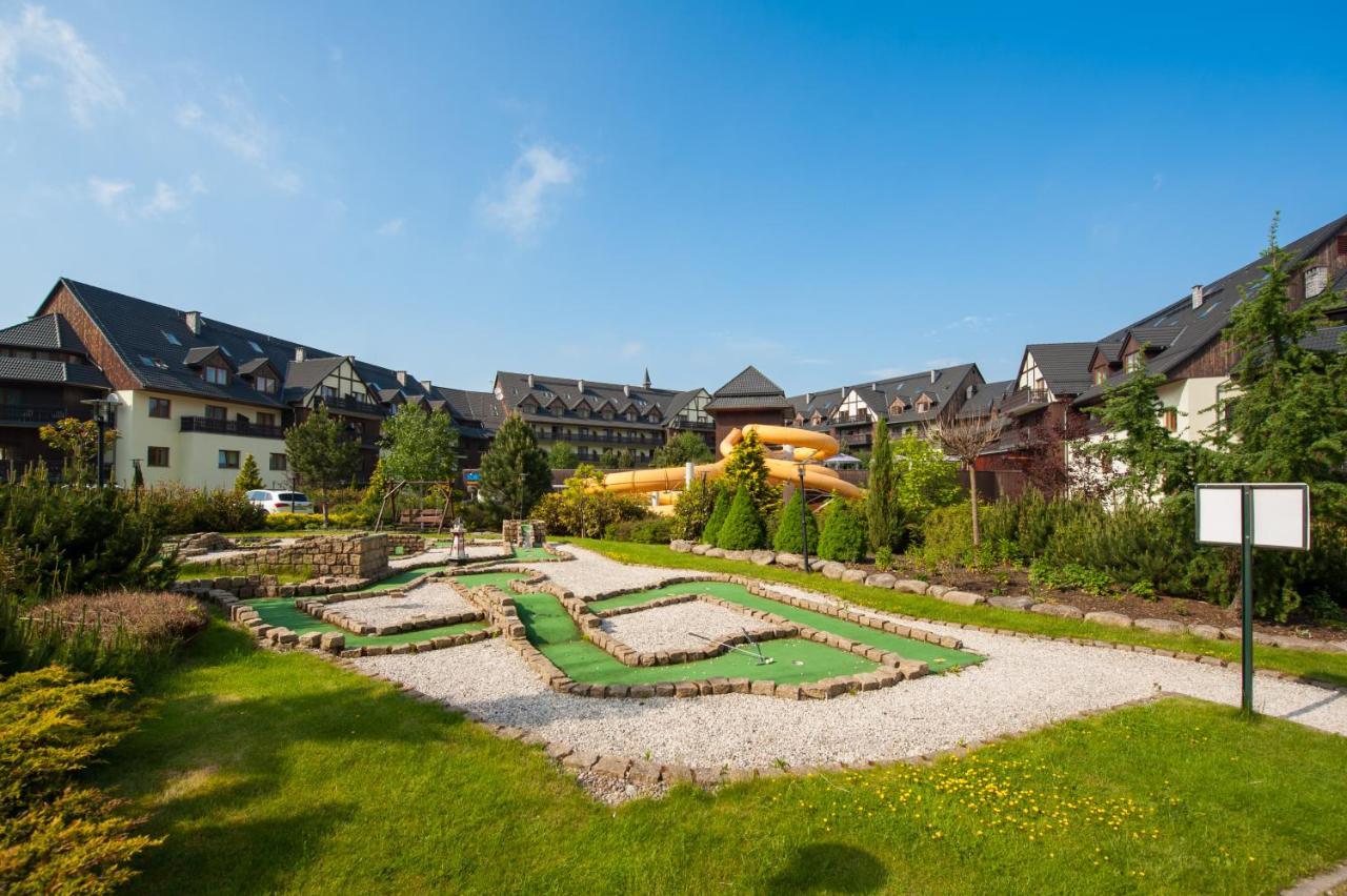 Sandra Spa Karpacz & Aquapark エクステリア 写真